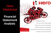 Hero MotoCorp Financial Analysis Report