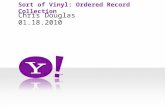 Ordered Record Collection