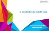 E-commerce in Russia, 2013