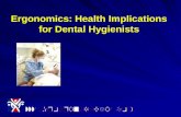 Ergonomics For Dental Hygienists