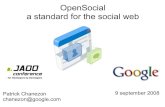 Jaoo - Open Social A Standard For The Social Web