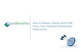 How to retain clients and profit from your defined contribution partnership webinar