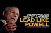 Colin Powell   leadership principles