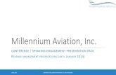 Airline Revenue Management Conference Presentations