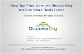 How top producers use DiscoverOrg to close more deals faster