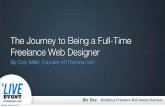 The Journey to a Full-Time Freelance Web Design Business