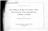 Samarin Vladimir D. Civilian Life Under German Occupation 1942-1944