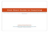 How to Become a Life Coach | Kick Start Guide to Coaching