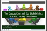 The Corporation And Its Stakeholders