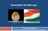 Innovation for Start-ups