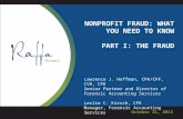 2013-10-31 Nonprofit Fraud Part 1