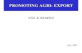 Agribusiness  agriexport