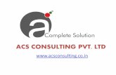 ACS CONSULTING PVT. LTD.