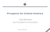 Presentación del Vicepresidente Liberman en la Reunión Anual de Directores Ejecutivos Latinoamericanos, en la Ciudad de Panamá