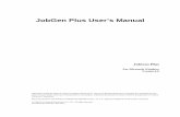 JobGen Plus Manual