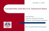 Counterfeits and the U.S. Industrial Base - Botwin