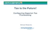 KScope14 Configuring Hyperion Tax