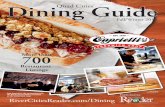 Quad City Dining Guide Fall-Winter 2011