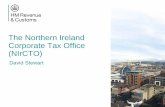 The Northern Ireland Corporate Tax Office (NIrCTO), David Stewart