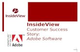 InsideView Customer Success Story: Adobe Software