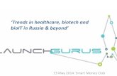 Ian hs launch gurus healthcare 13 may 2014