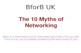 BforB Presentation - Cannock Show 10 Networking Myths (January 2014)