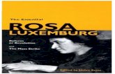 The Essential Rosa Luxemburg - Reform or Revolution and the Mass Strike