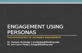 Persona Development for Audience Engagement