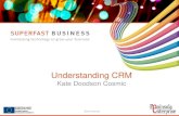 Superfast Business: Understanding CRM