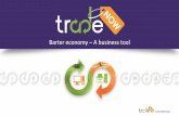 tradeNOW - Barter economy - A business tool