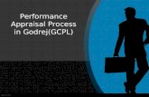 Performance appraisal proces iin godrej (gcpl)
