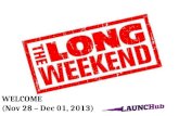 Launchub Long Weekend 4