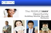 PEOPLESWAY USA Opportunity Overview