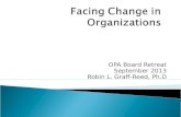 Facing Change in Organizations