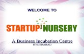 StartUpnursery.com - A Business Incubation Centre, Hyderabad