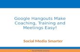 Google hangouts v1