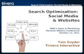 Search Optmization: Social Media & Websites