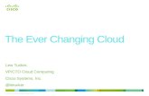 The Ever Changing Cloud, CloudExpo 2012