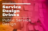 Public Service Design / Service Design Drinks Berlin