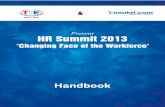 TiE HR Summit 2013 - Handbook Copy