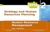 Snell bohlander-human resource management chapter 2