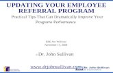Updating Your Employee Referral Program