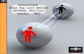2012 referrals-career xroads mini-survey