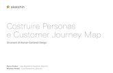 Costruire Personas e Customer Journey Map