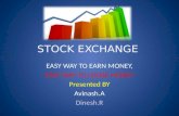 Stock exchange simple ppt