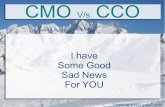 Cmo vs cco, Chief Marketing Officer Vs Chief Customer Officer, Modern Trends in the Corporate Culture