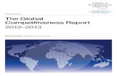 Wef global competitiveness report 2012 13