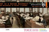 Principles of a Social Business Intro 7DEE