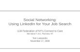 Social Networking Using Linked In For Job Search V9 00 091117