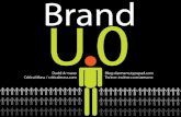 Brand U.0 David Armano